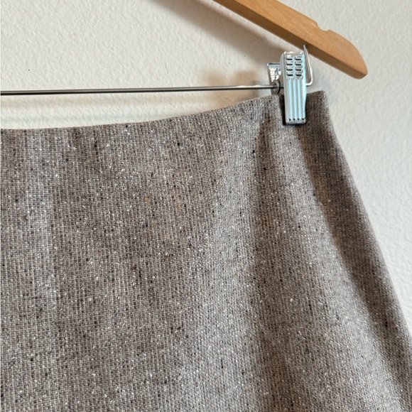 Theory womens Wool Blend Skirt 6 - Picture 2 of 10